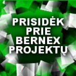 Prisidėkite prie „Bernex Projektų“ kūrimo